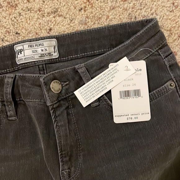 Free People Jeans - Picture 2 of 5